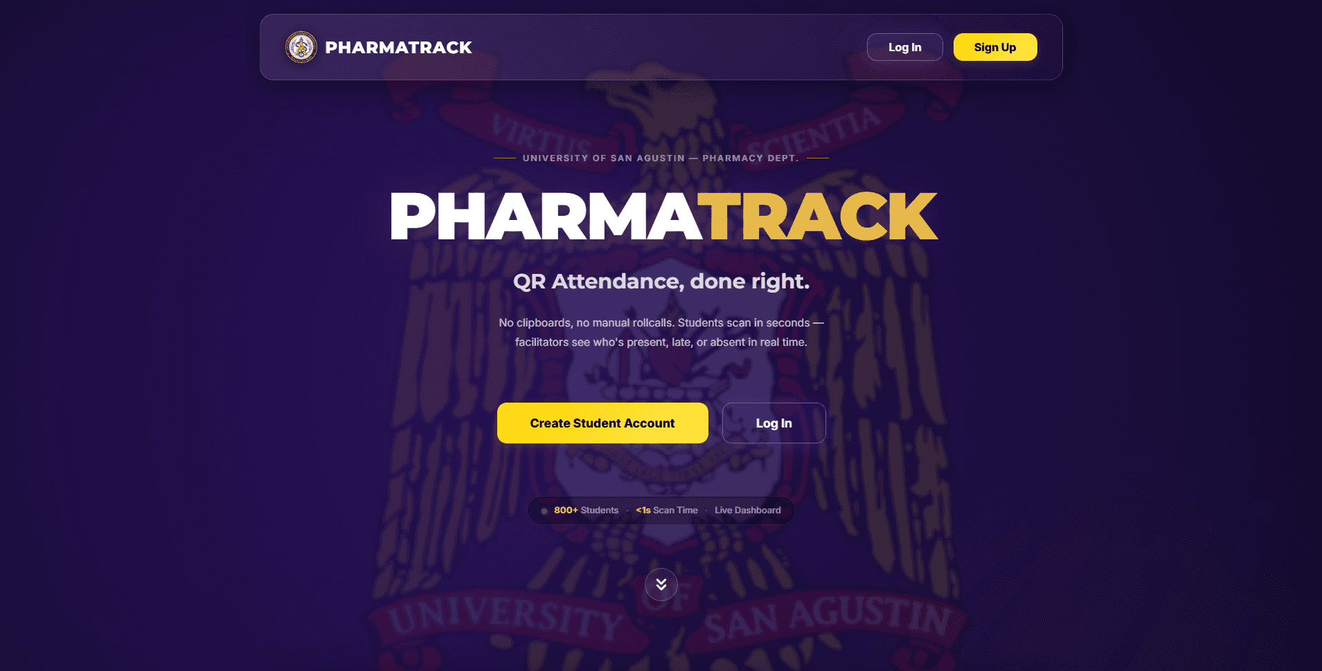 PharmaTrack Dashboard